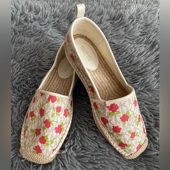 MICHAEL Michael Kors Shoes - Michael Kors Lenny Slip On Espadrilles